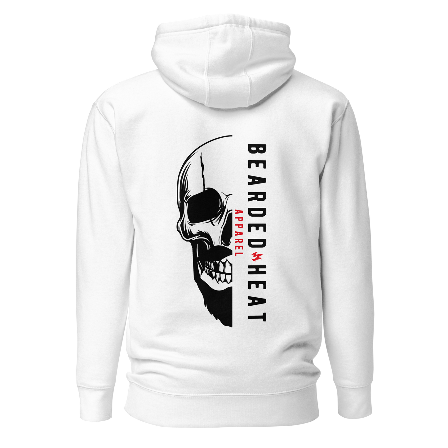 Chilli X Overhead Hoodie in White