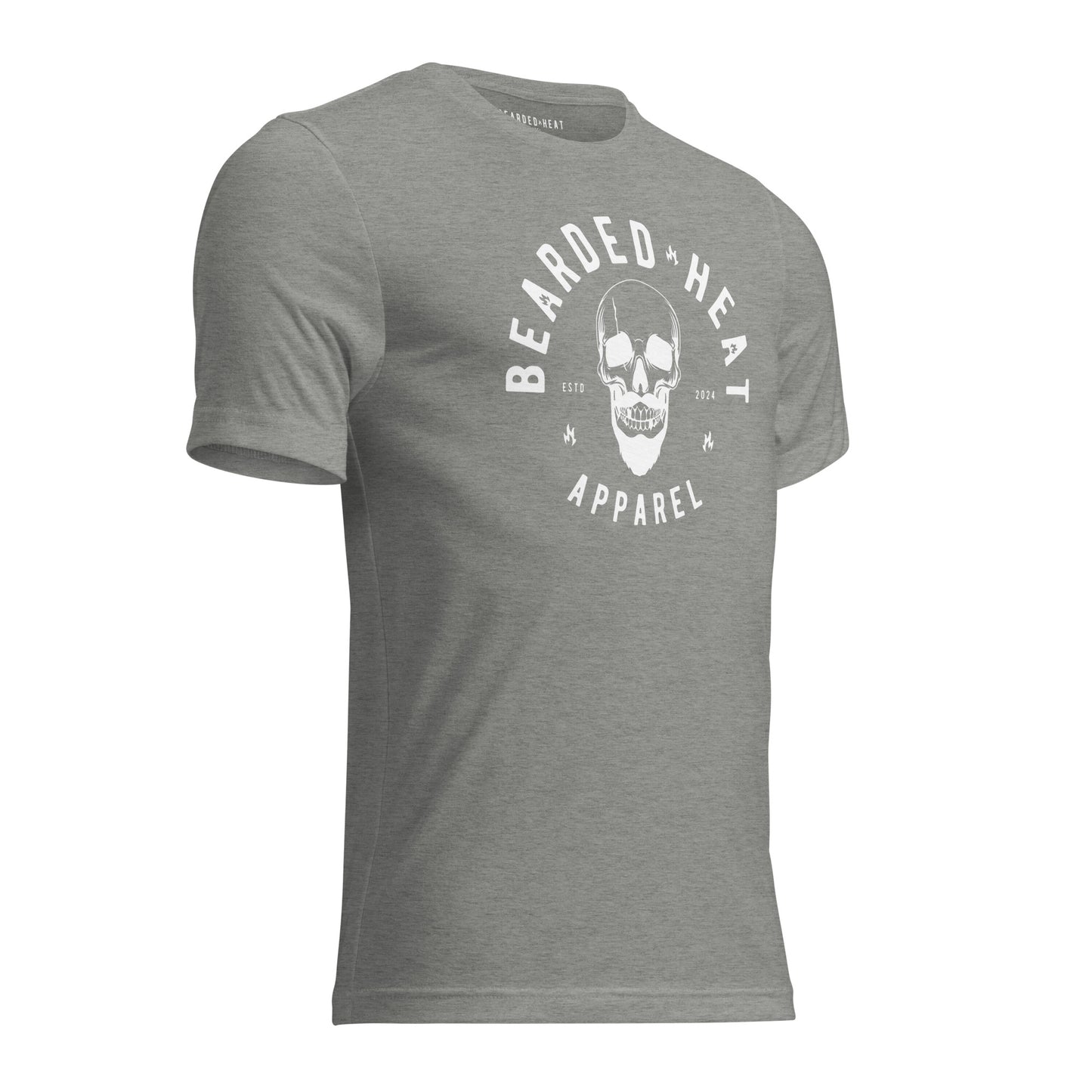 Ghost Lightweight Fitted T-Shirt in Grey