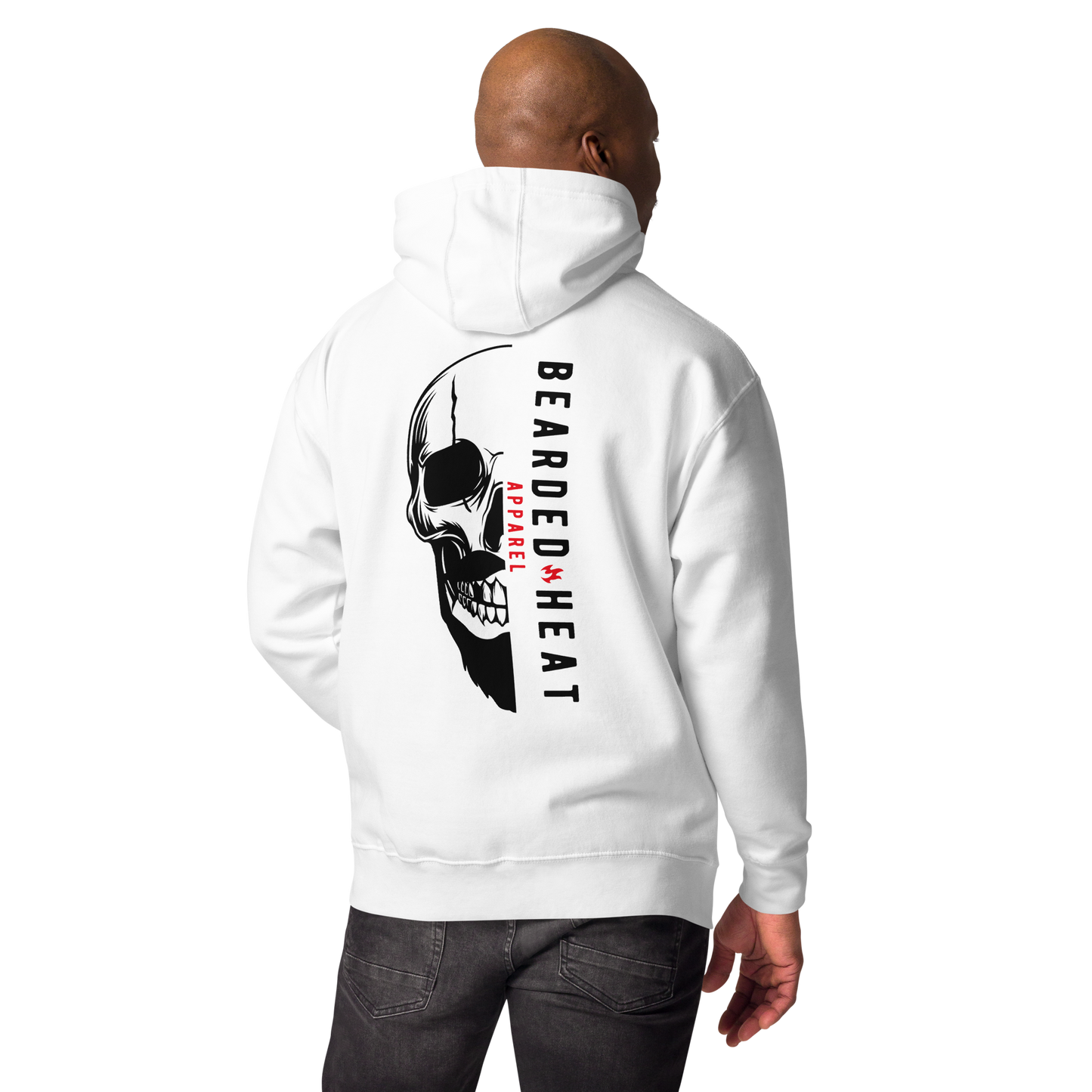 Chilli X Overhead Hoodie in White