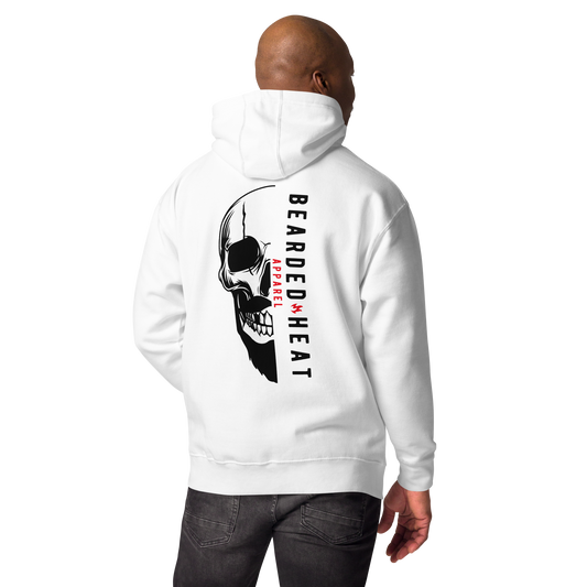 Chilli X Overhead Hoodie in White