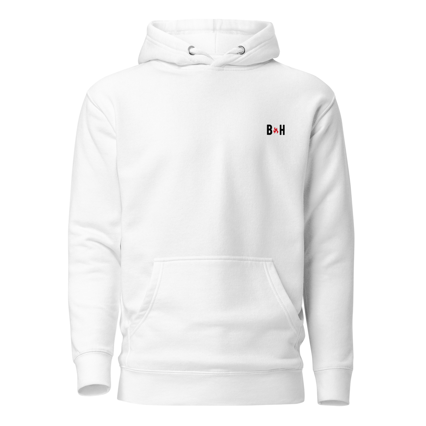 Chilli X Overhead Hoodie in White