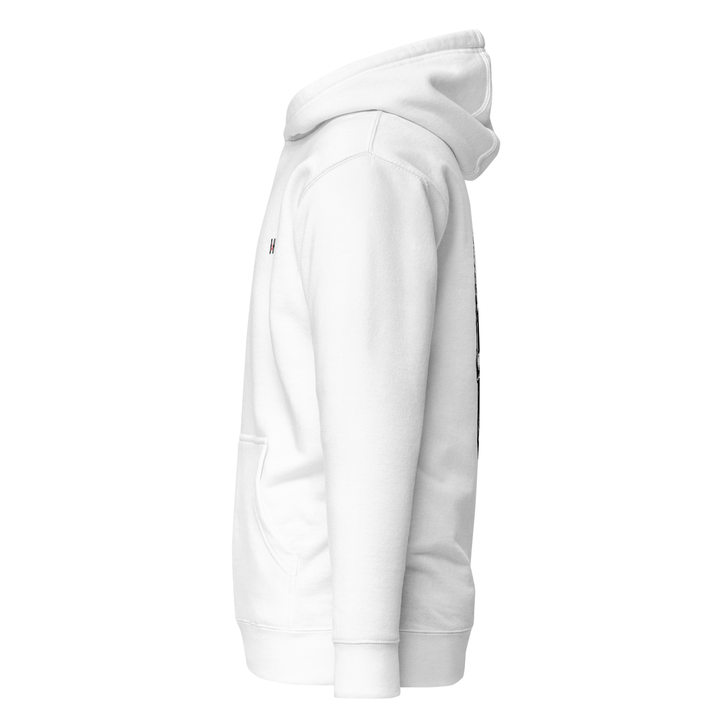 Chilli X Overhead Hoodie in White