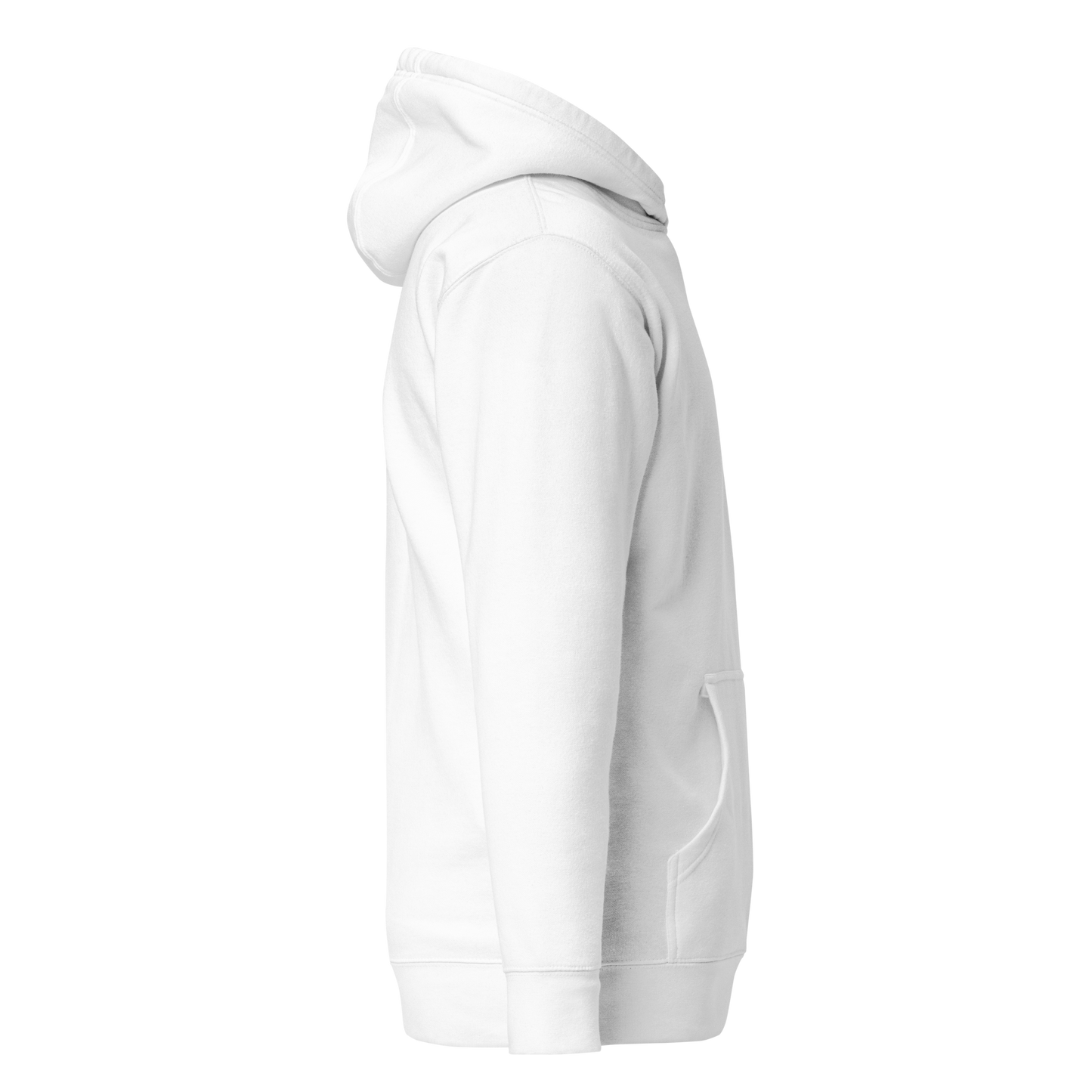 Chilli X Overhead Hoodie in White