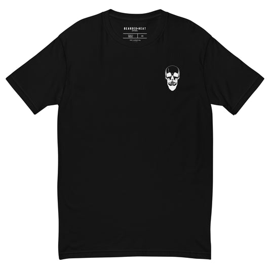Poblano Fitted T-Shirt in Black