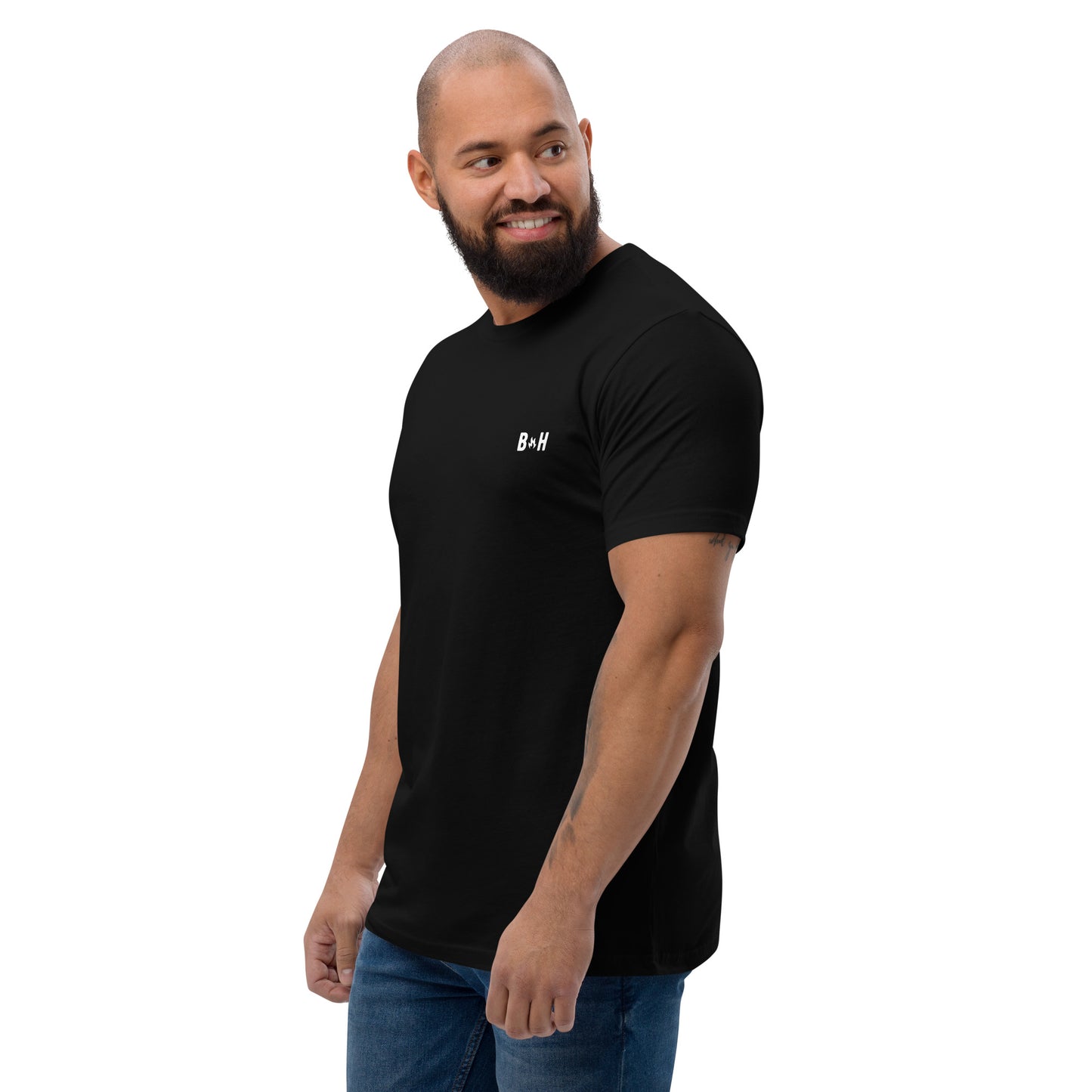 Rocotillo Fitted T-Shirt in Black