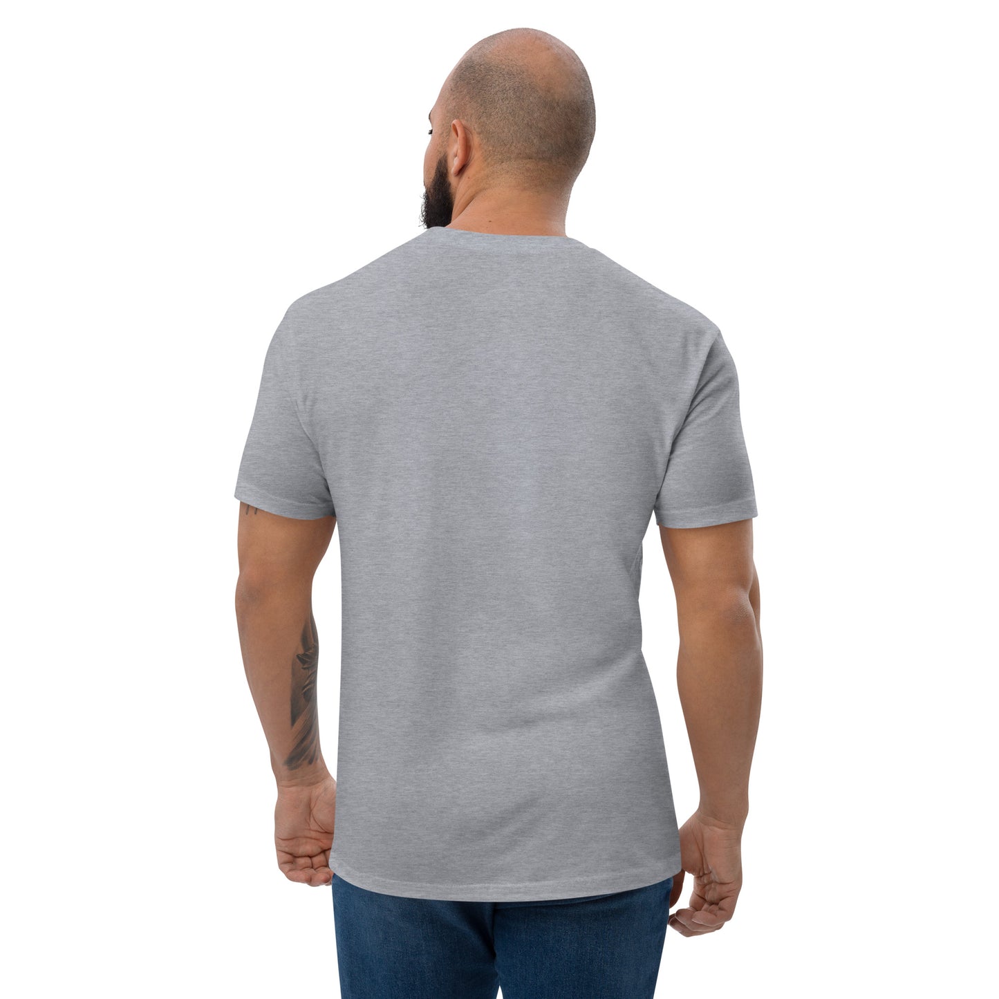 Rocotillo Fitted T-Shirt in Grey