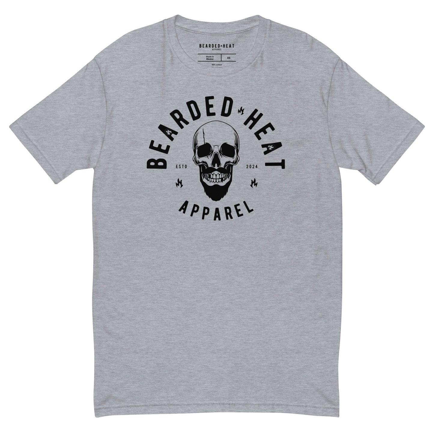 Serrano Fitted T-Shirt in Grey