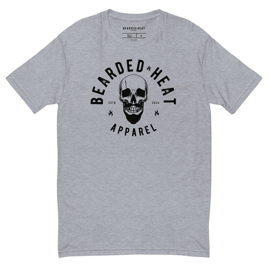 Serrano Fitted T-Shirt in Grey