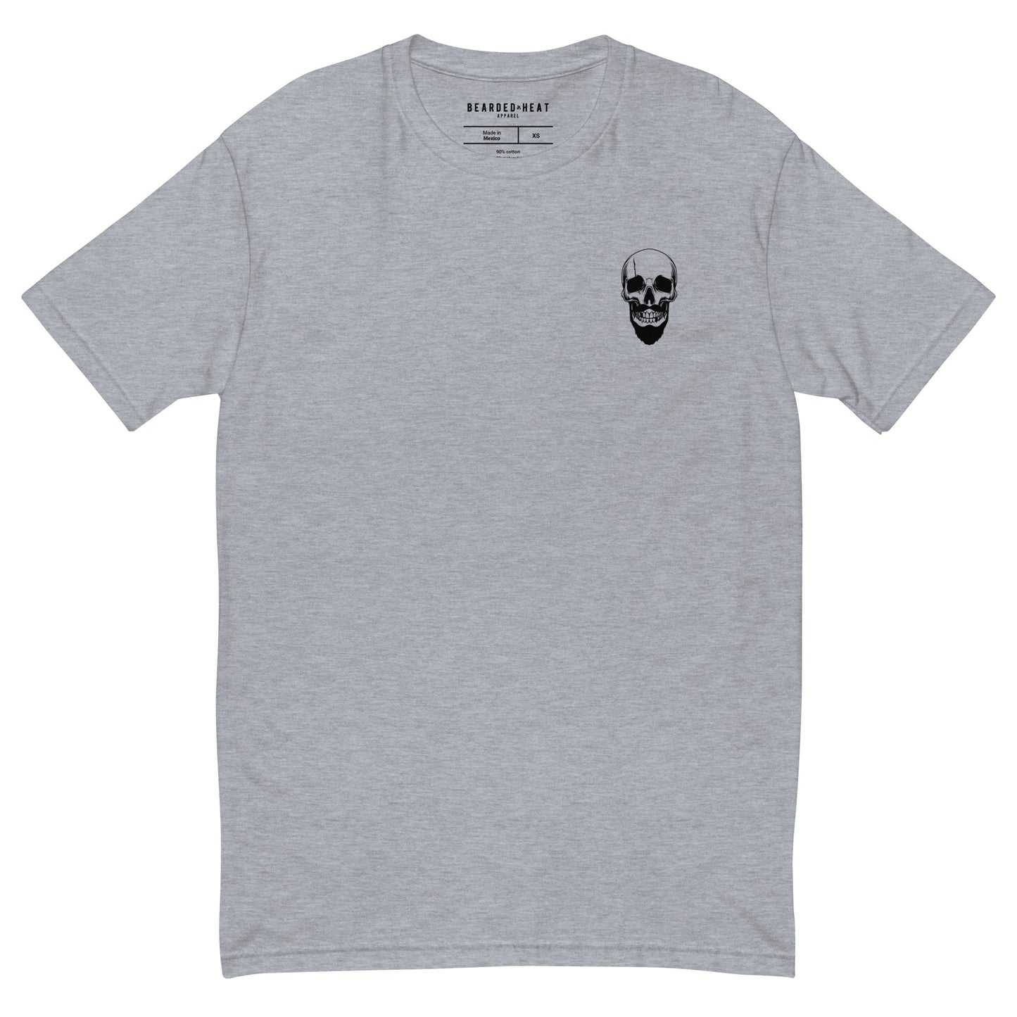 Poblano Fitted T-Shirt in Grey