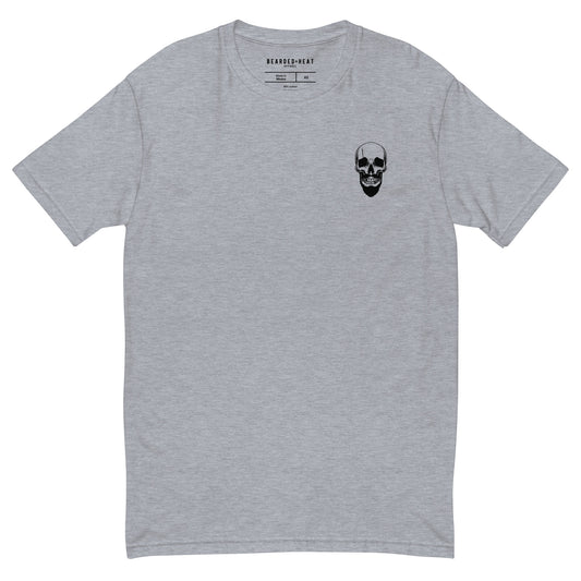 Poblano Fitted T-Shirt in Grey