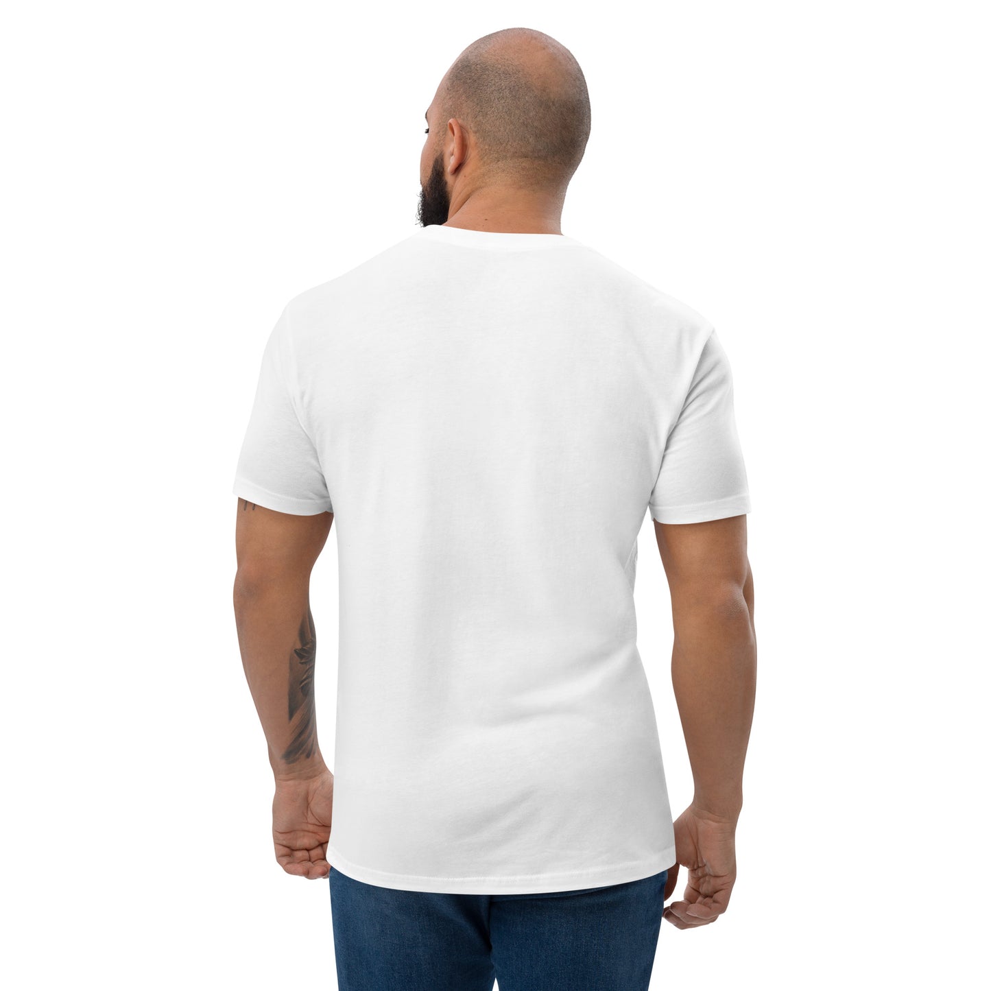Rocotillo Fitted T-Shirt in White