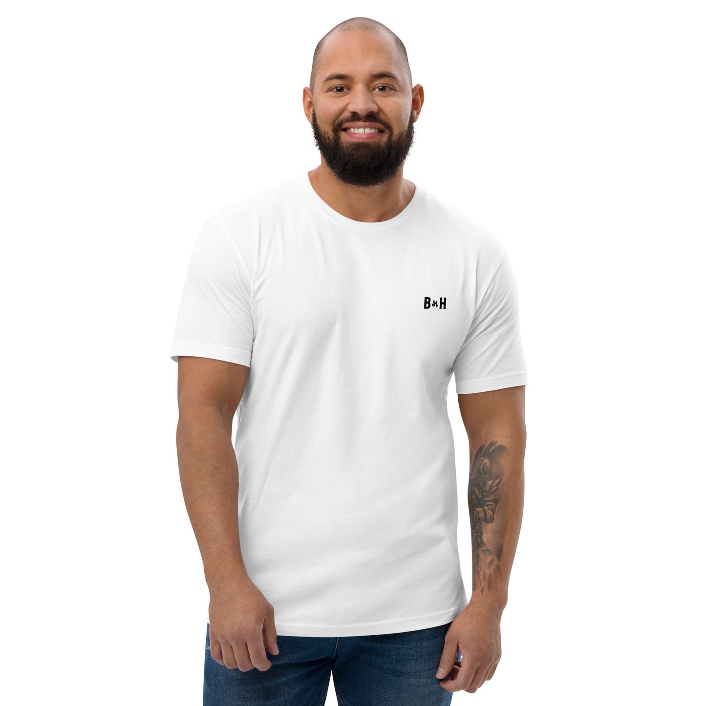 Rocotillo Fitted T-Shirt in White