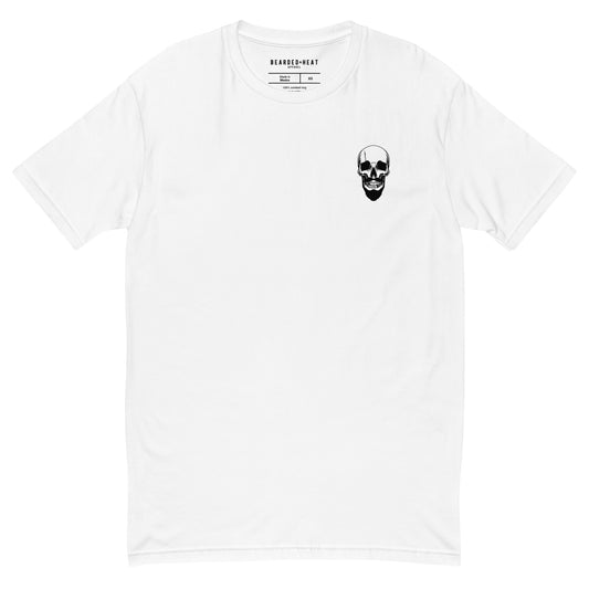 Poblano Fitted T-Shirt in White