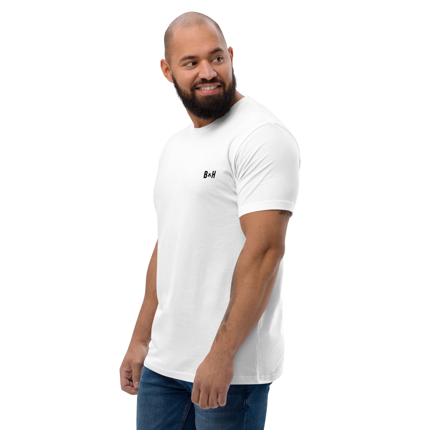 Rocotillo Fitted T-Shirt in White