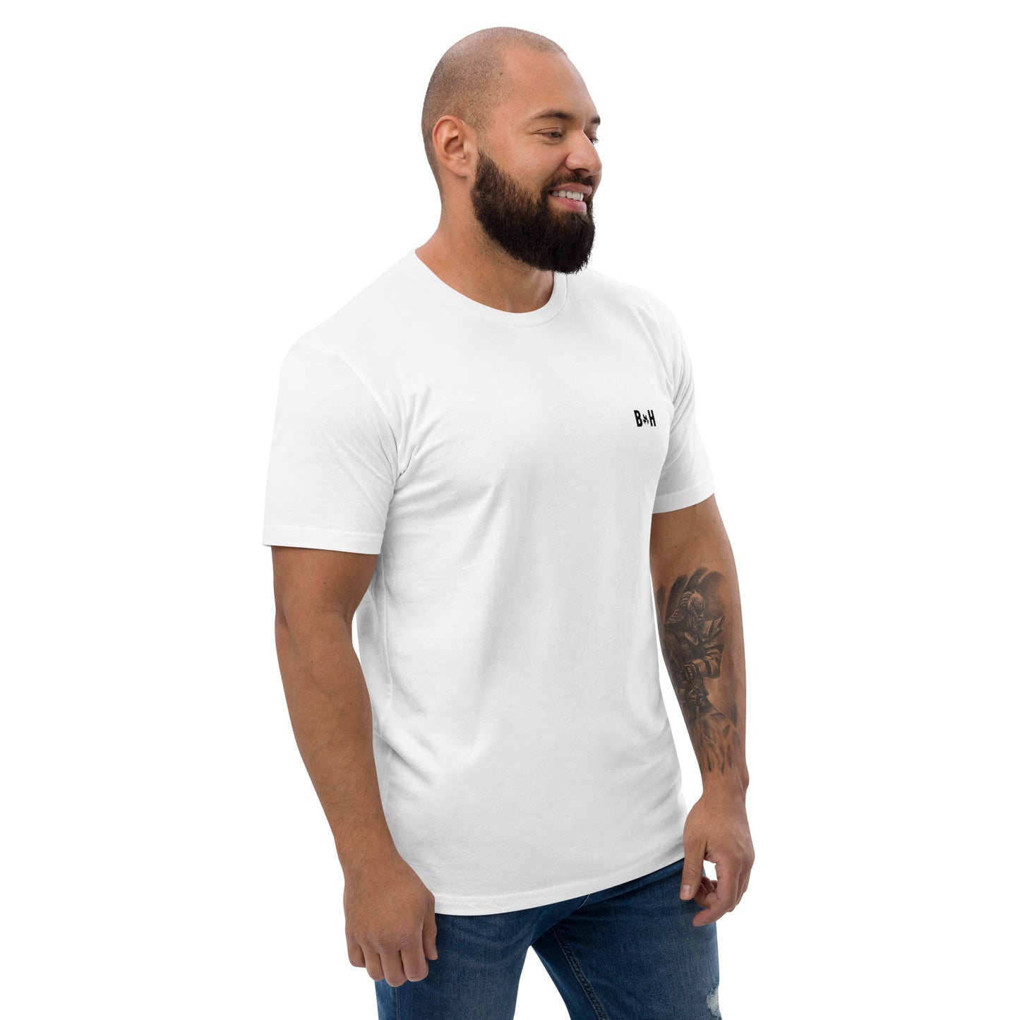 Rocotillo Fitted T-Shirt in White