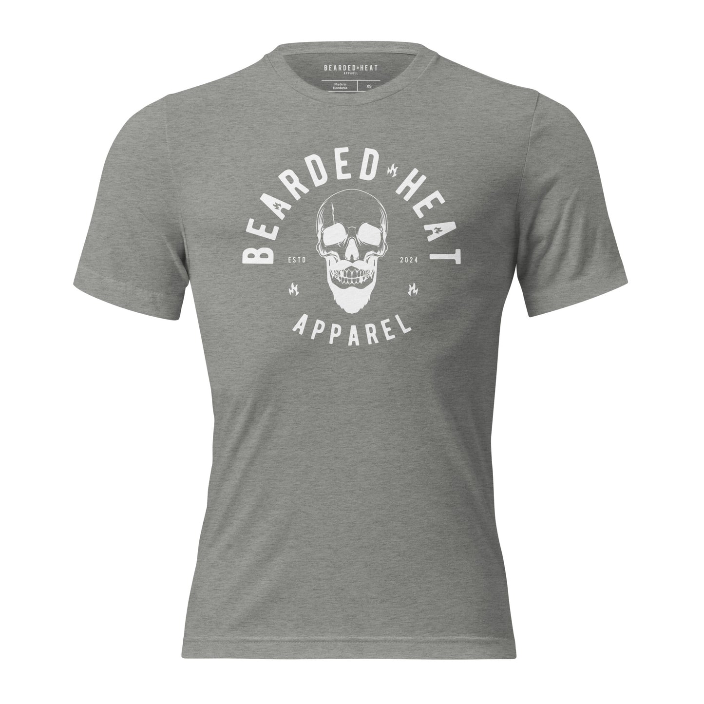 Ghost Lightweight Fitted T-Shirt in Grey