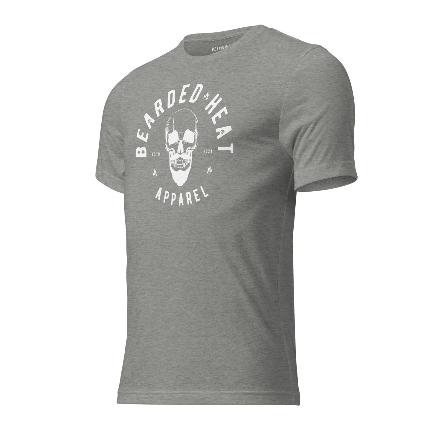 Ghost Lightweight Fitted T-Shirt in Grey
