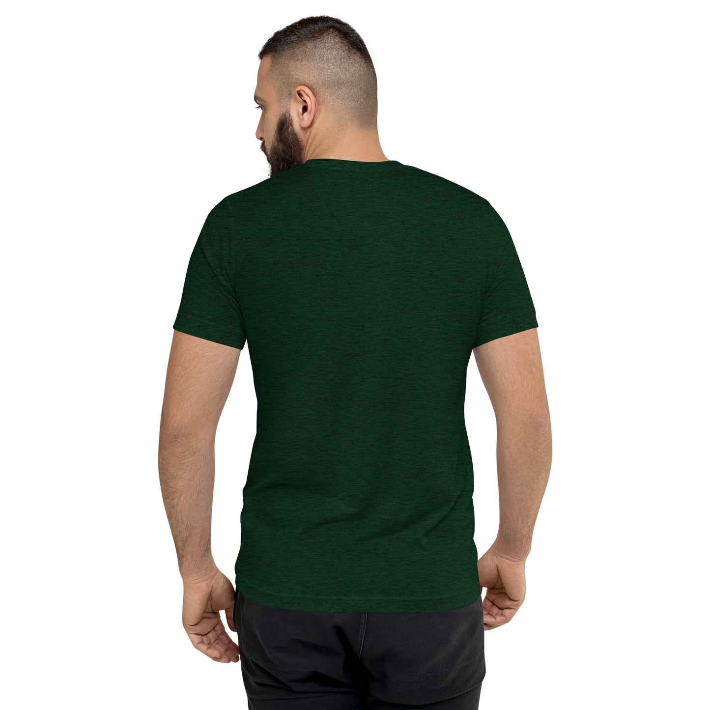 Ghost Lightweight Fitted T-Shirt in Emerald Green