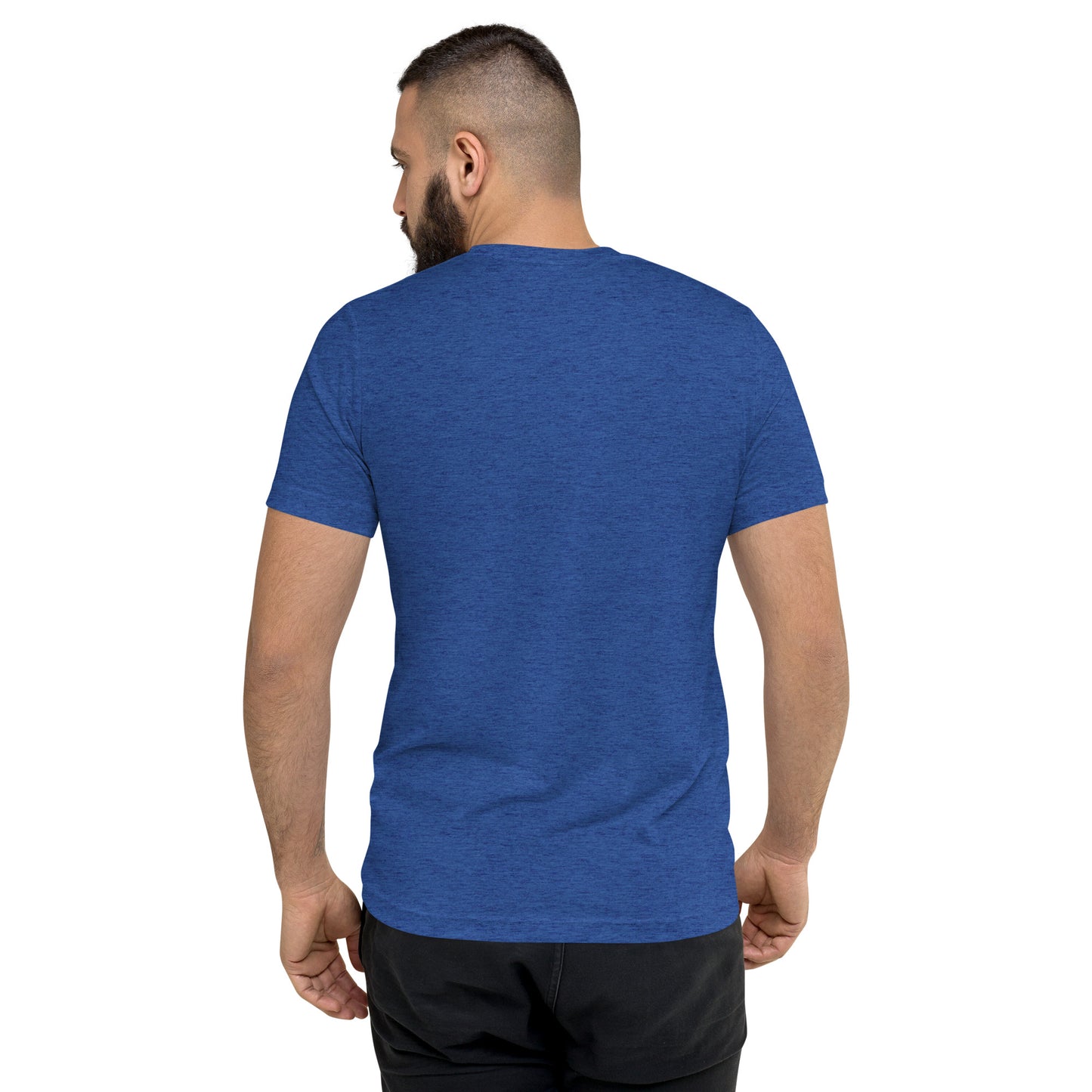 Padrón Lightweight Fitted T-Shirt in Blue