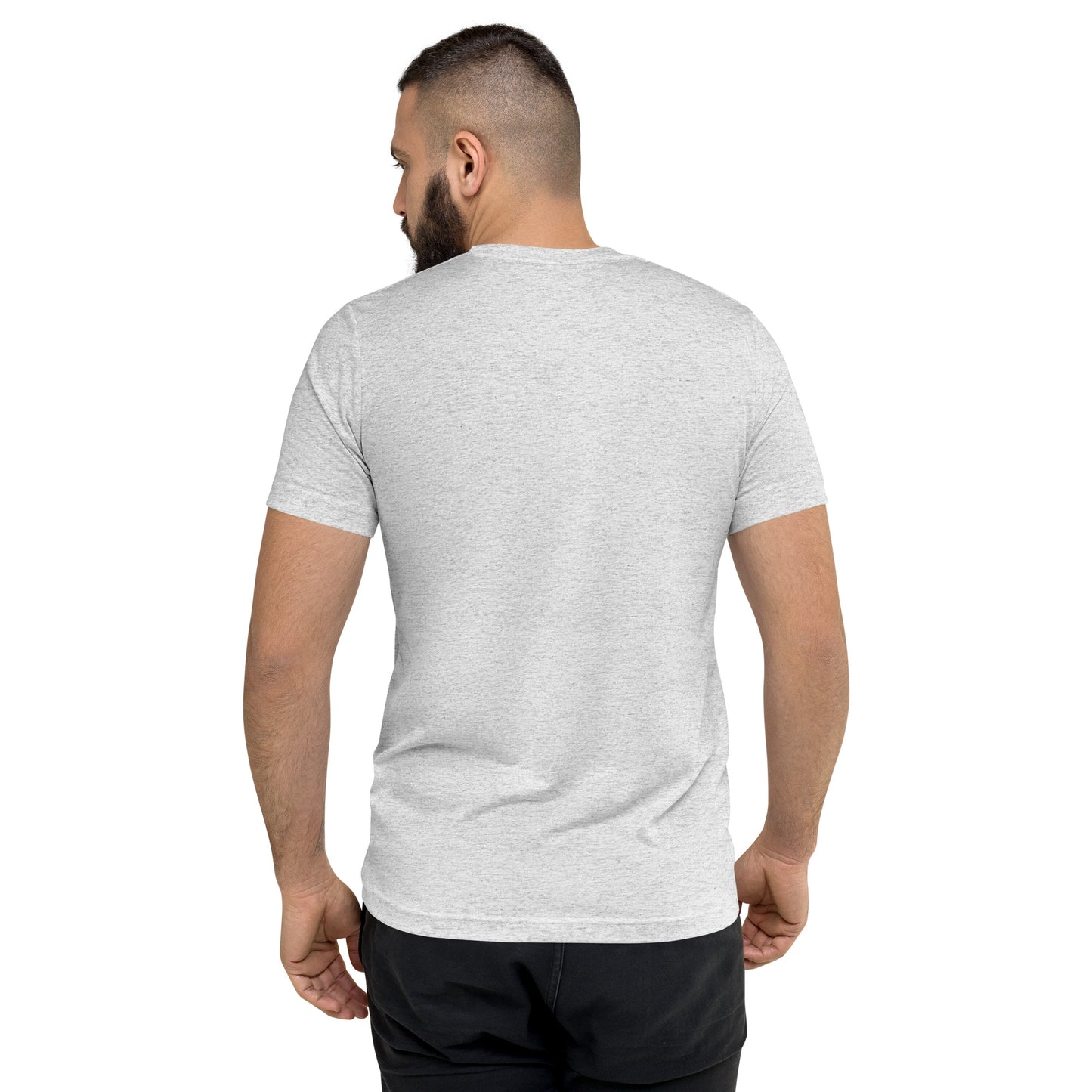 Padrón Lightweight Fitted T-Shirt in White Flek
