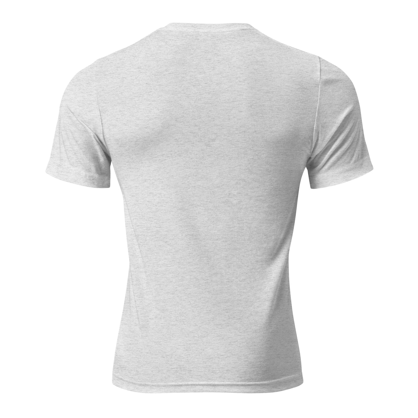 Ghost Lightweight Fitted T-Shirt in White Flek